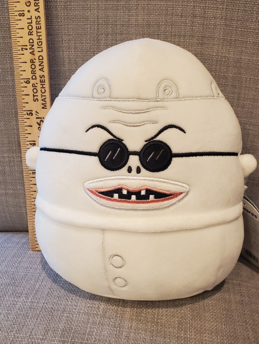 Squishmallow Dr Finklestein, Nightmare Before Christmas, Disney Plush 7.5" NWT